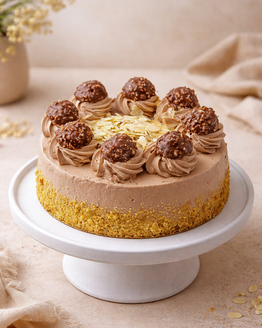 Ferrero Buttercream Gateau