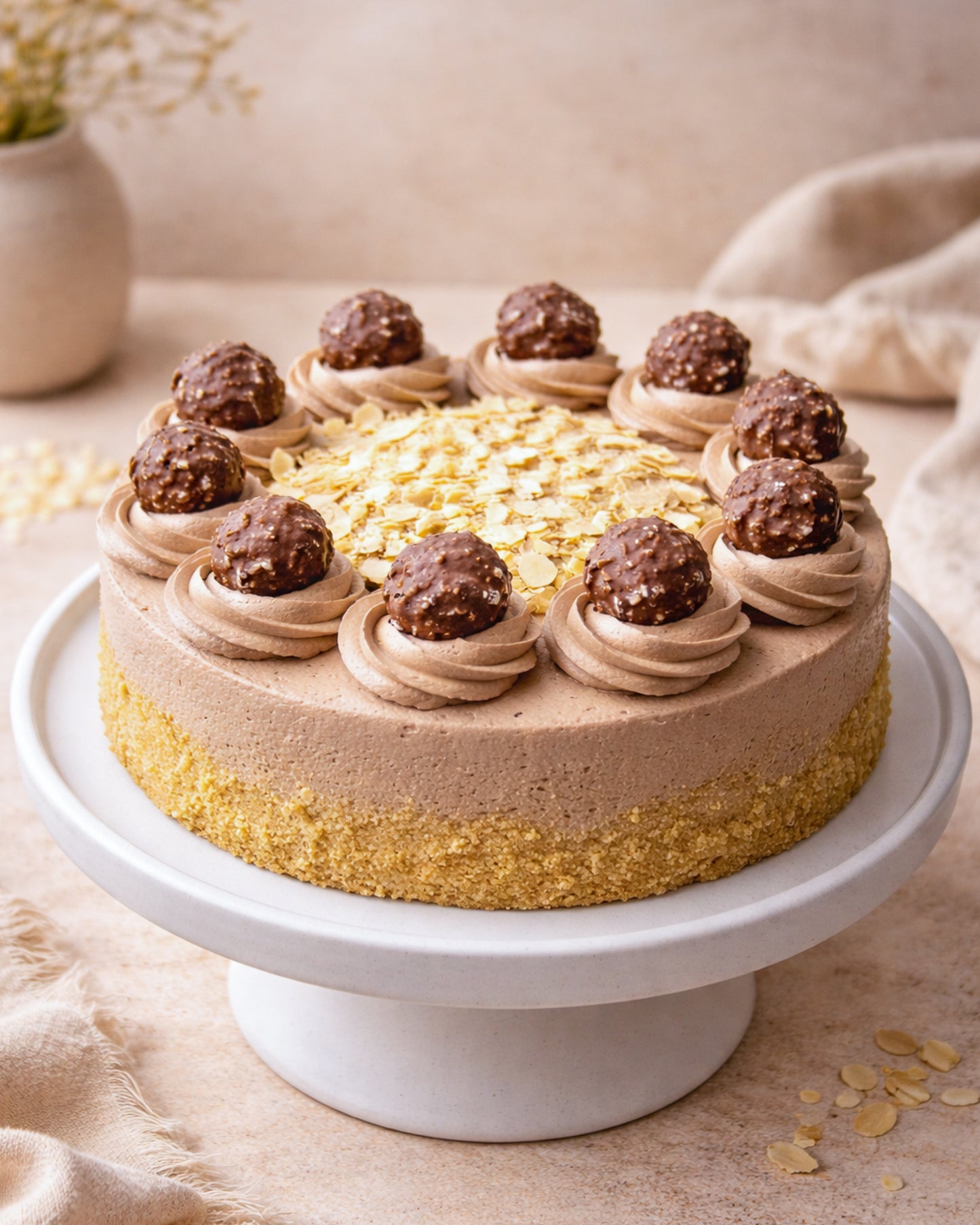 Ferrero Buttercream Gateau