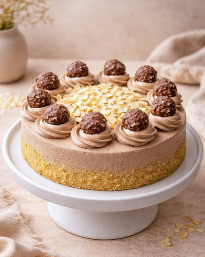 Ferrero Buttercream Gateau