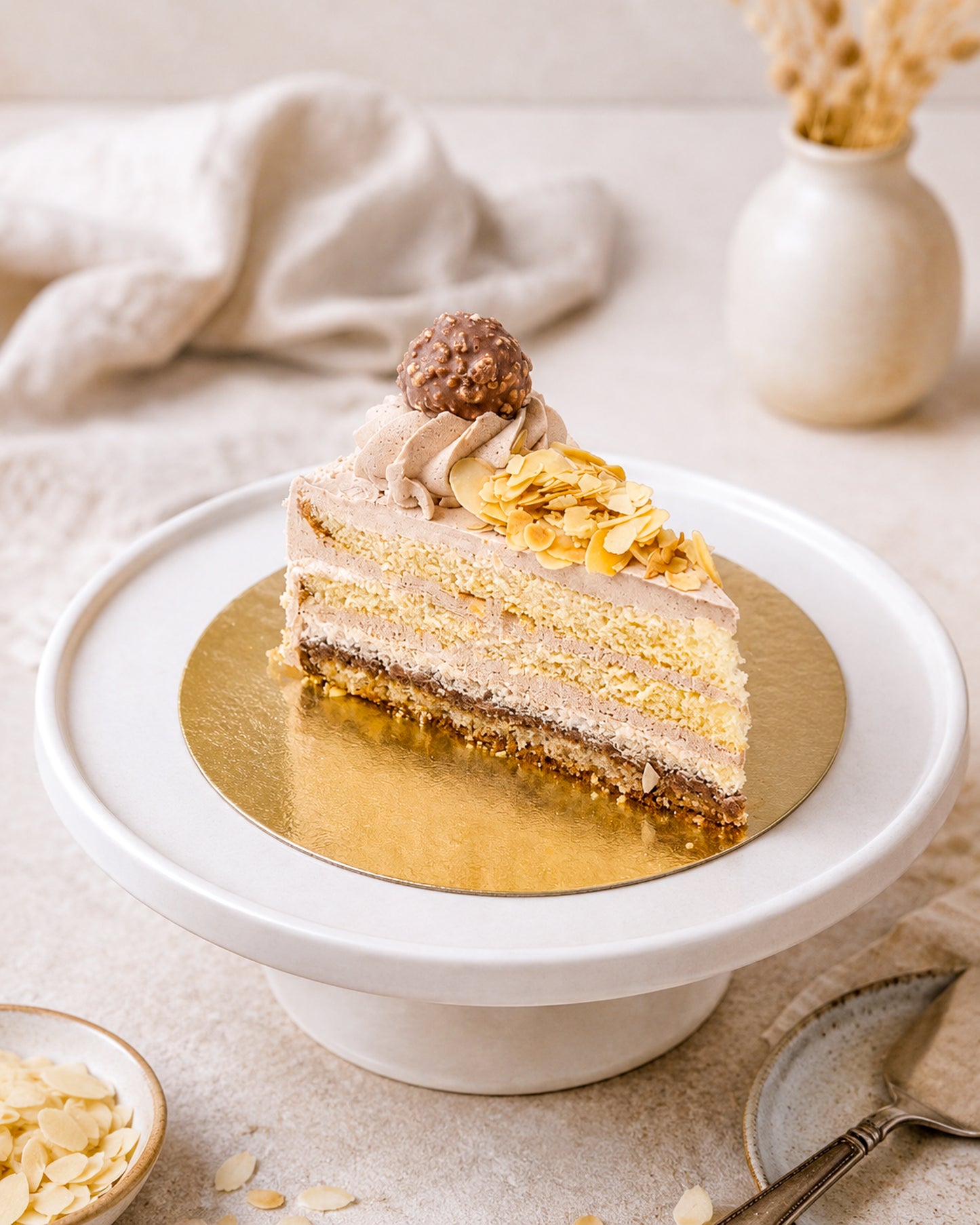 Ferrero Buttercream Gateau