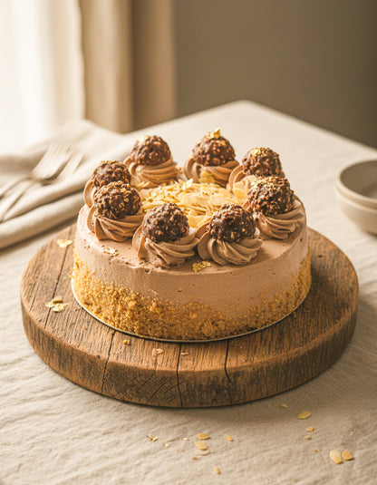 Ferrero Cheesecake