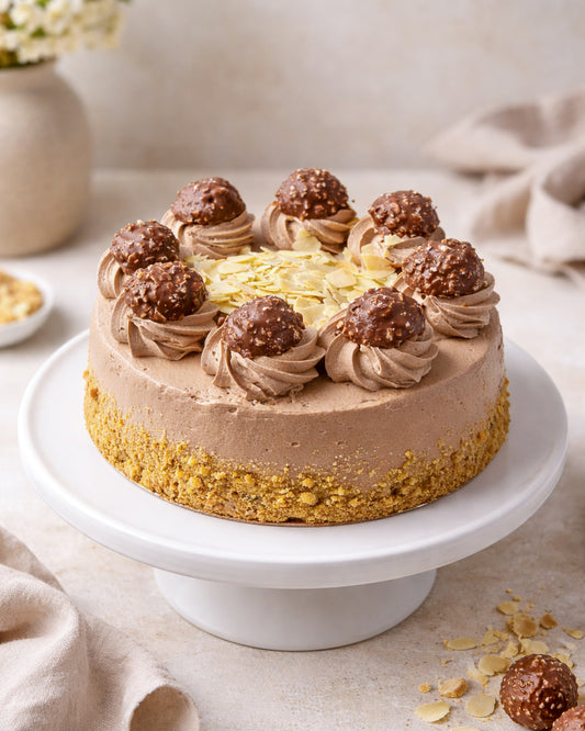 Ferrero Cheesecake