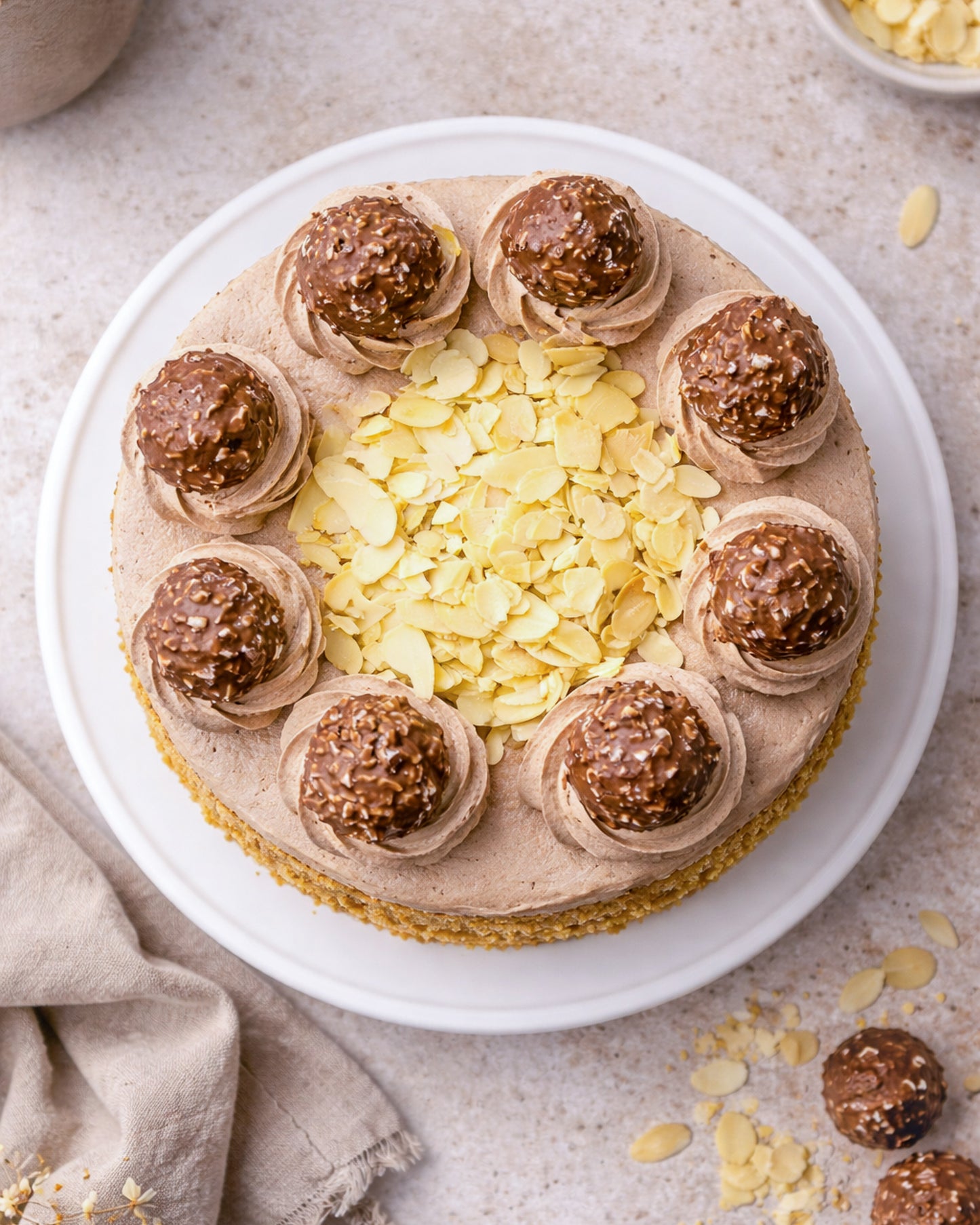 Ferrero Cheesecake