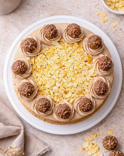 Ferrero Cheesecake
