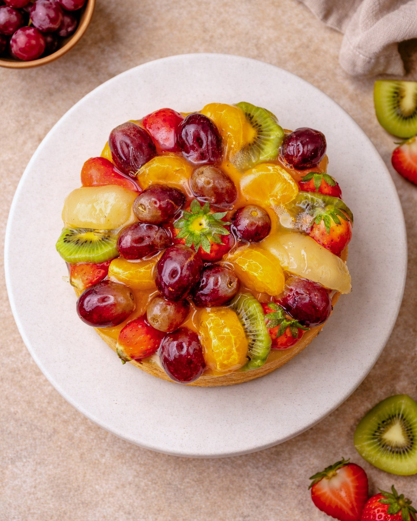 Fruit Flan