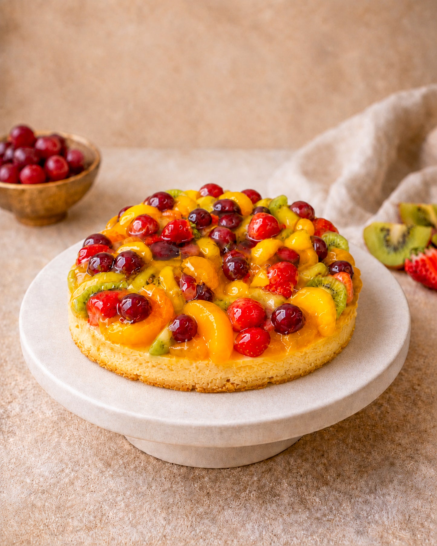 Fruit Flan
