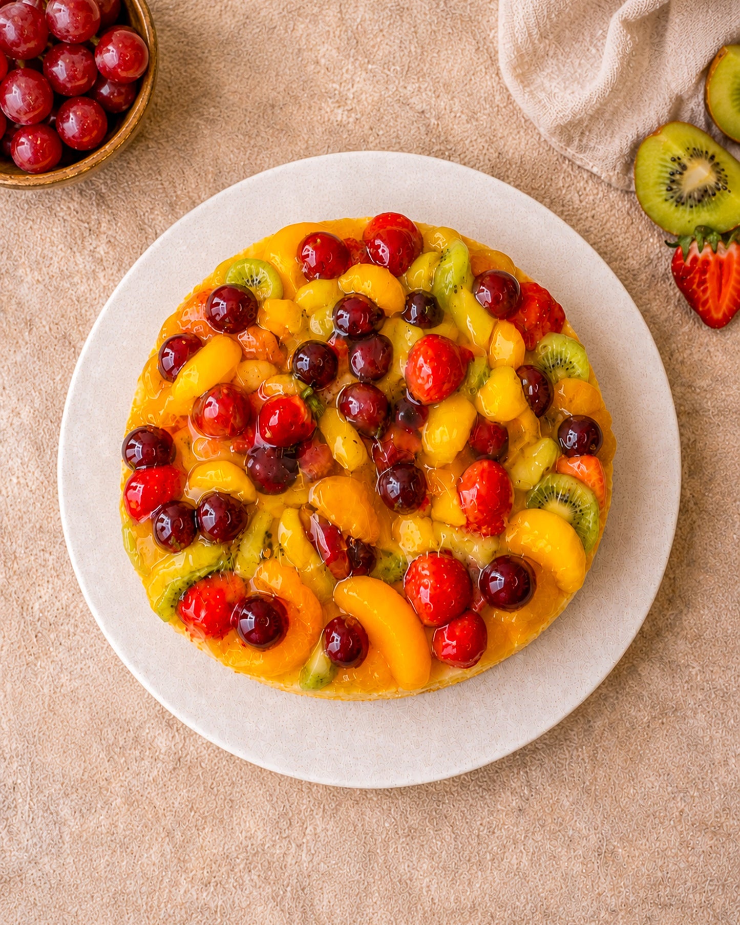 Fruit Flan