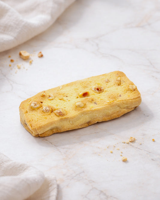 Hazelnut Butter Biscuit