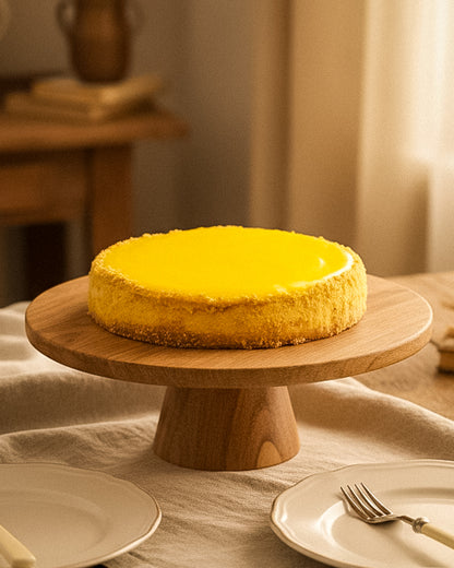 Lemon Cheesecake