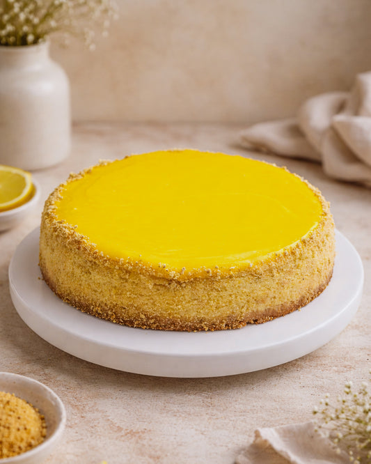 Lemon Cheesecake