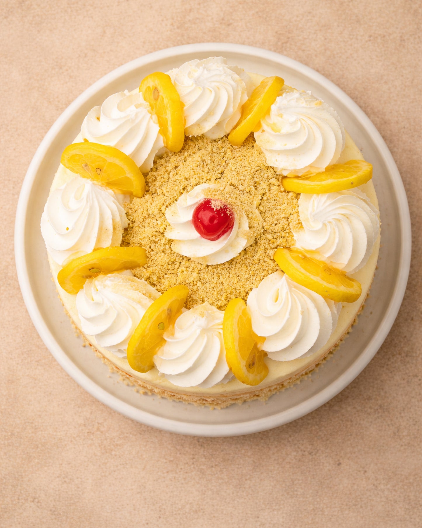 Lemon Gateau