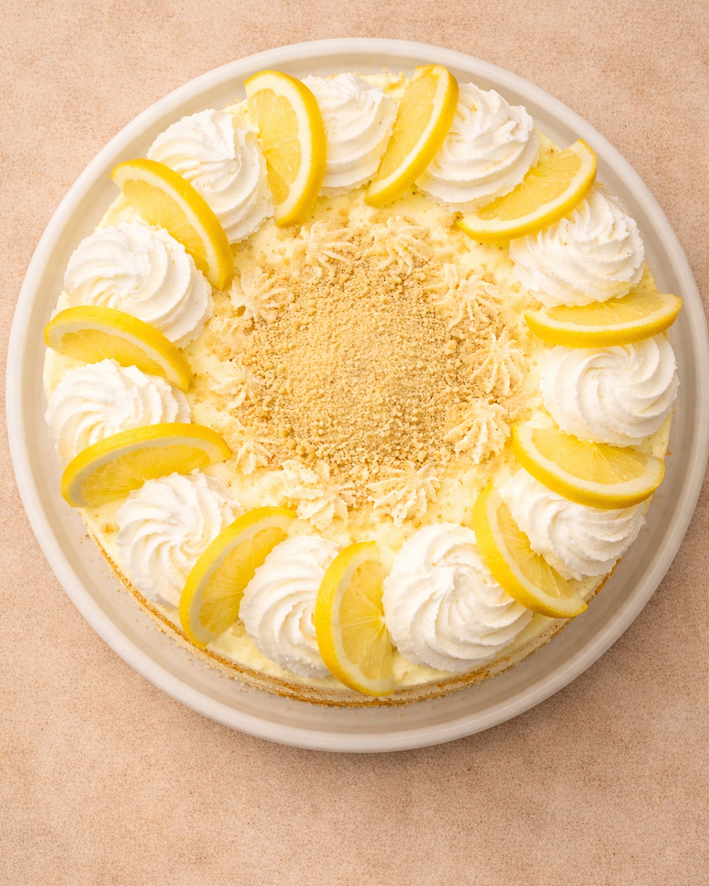 Lemon Gateau