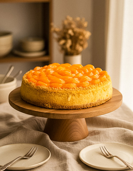 Mandarin Cheesecake