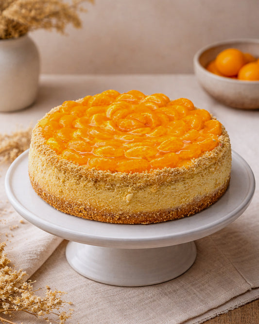 Mandarin Cheesecake