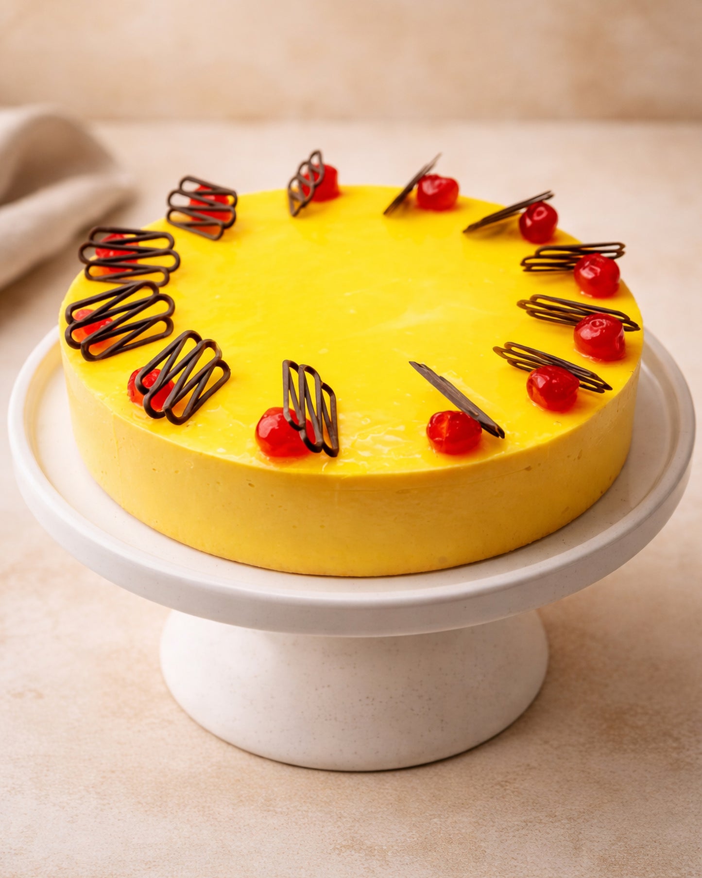 Mango Mousse
