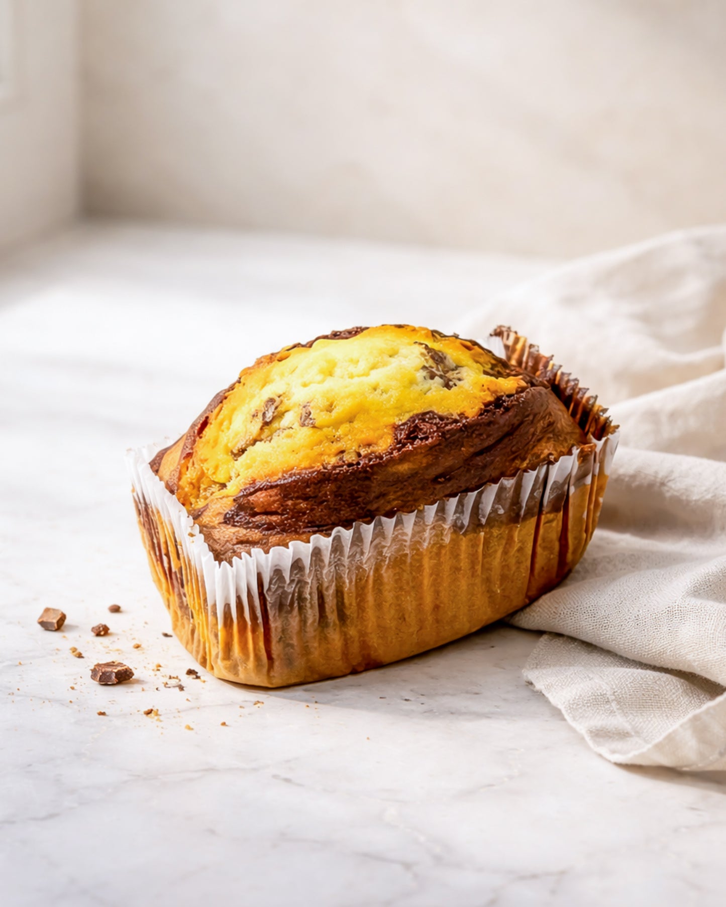 Marble Block Cake