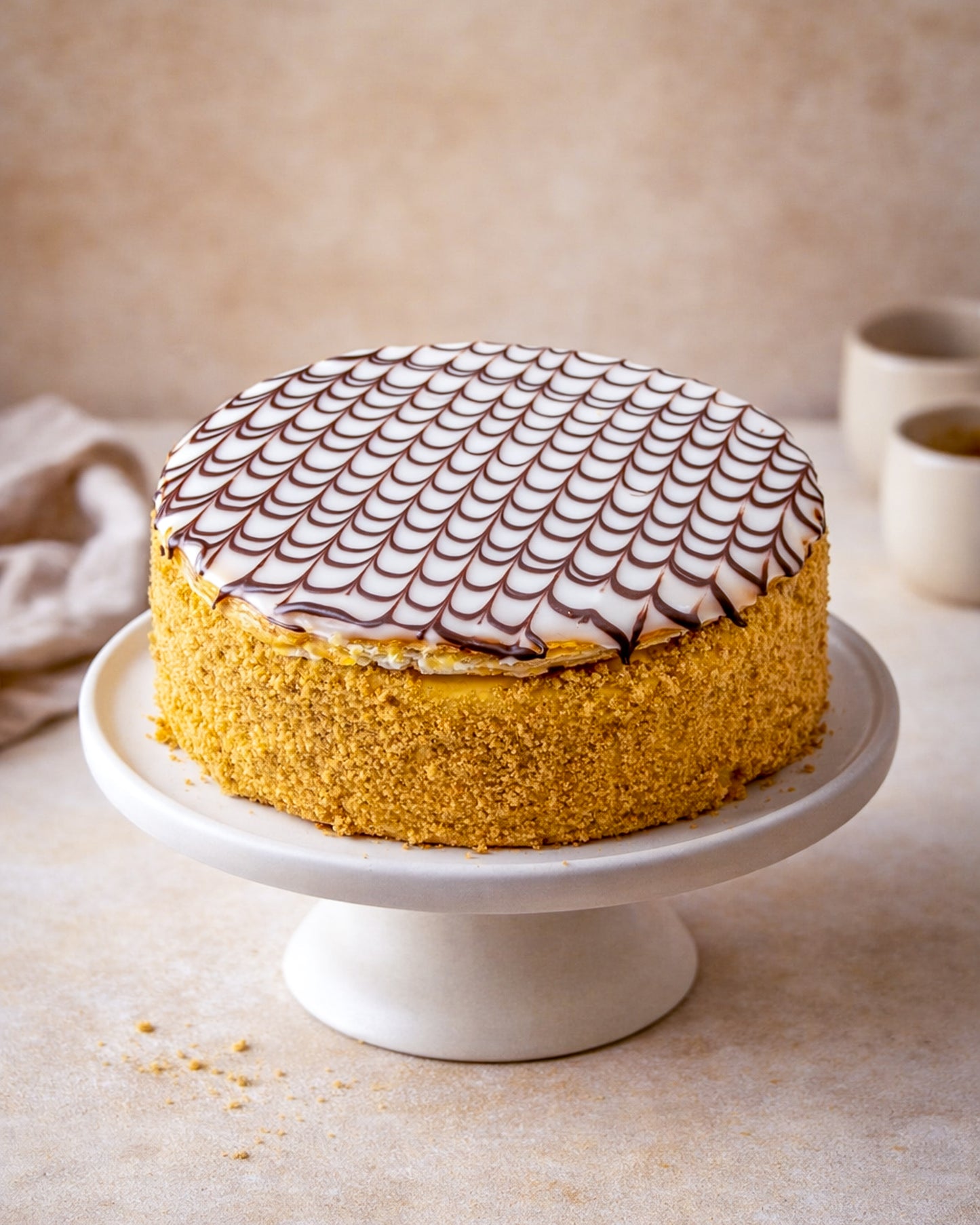 Mille Feuille Gateau