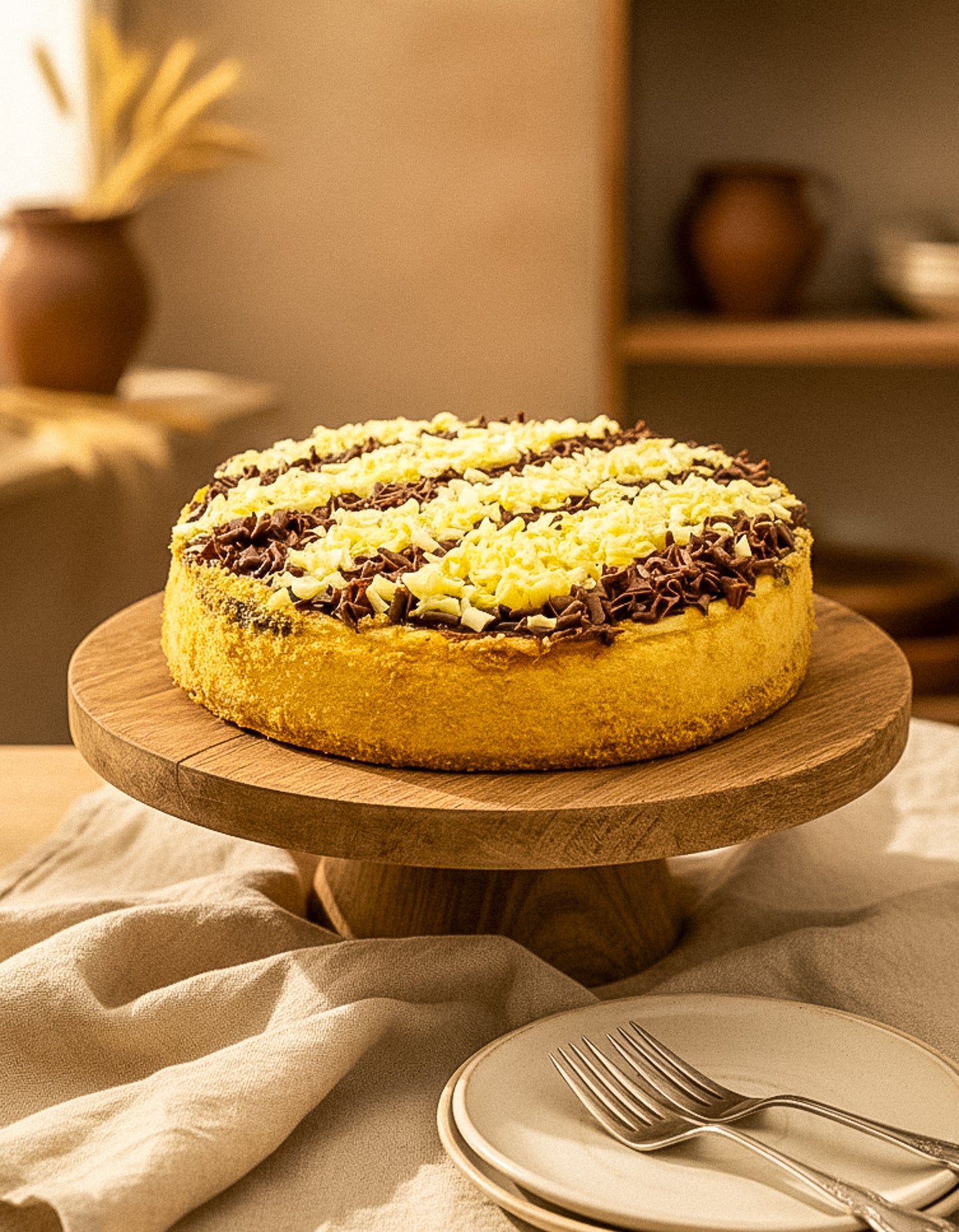 Millionaire Cheesecake