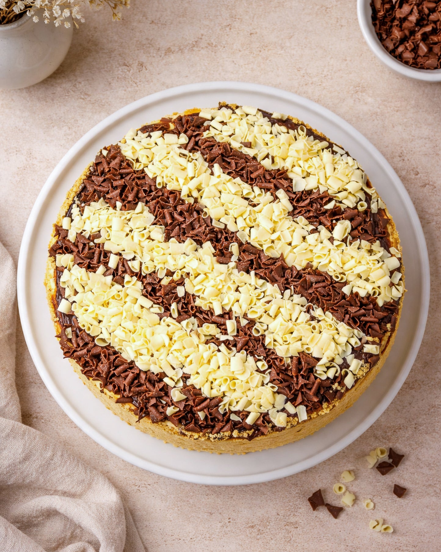 Millionaire Cheesecake