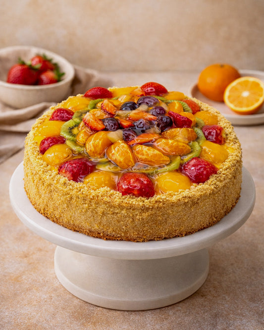 Mixed Fruit Cheesecake