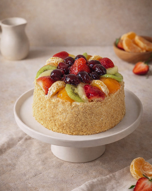 Mixed Fruit Gateau