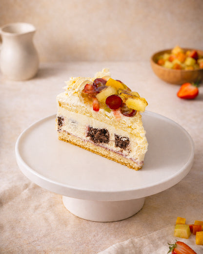 Mixed Fruit Gateau