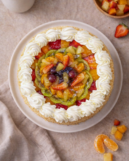 Mixed Fruit Gateau