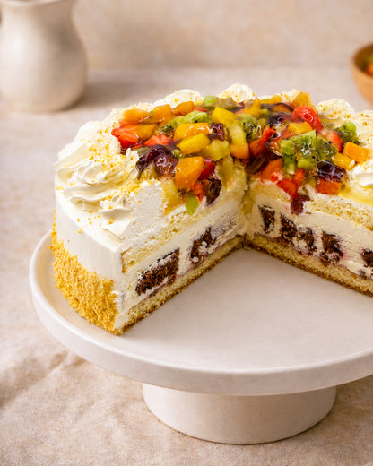 Mixed Fruit Gateau