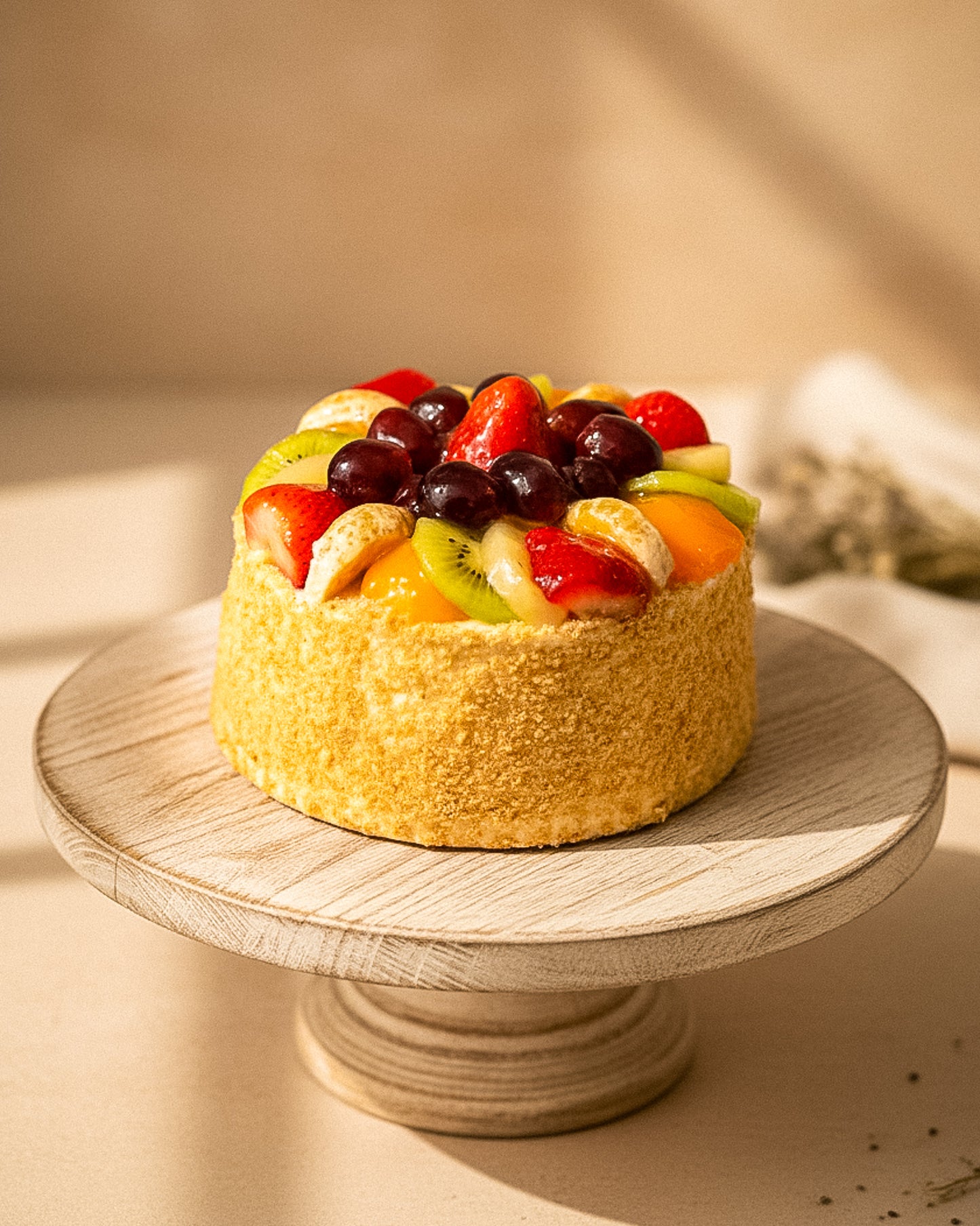 Mixed Fruit Gateau