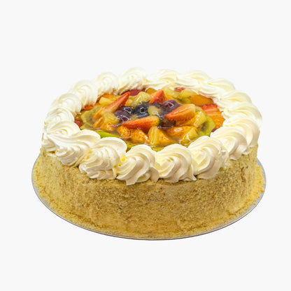 Mixed Fruit Gateau