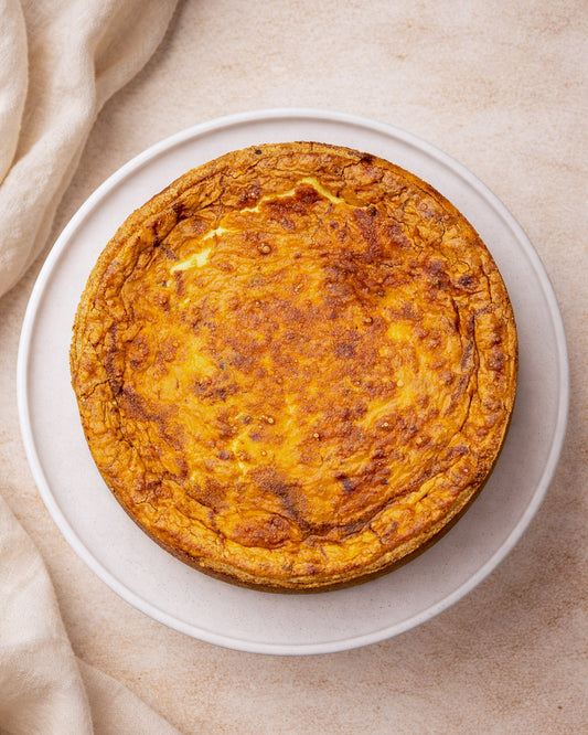 Mushroom Quiche