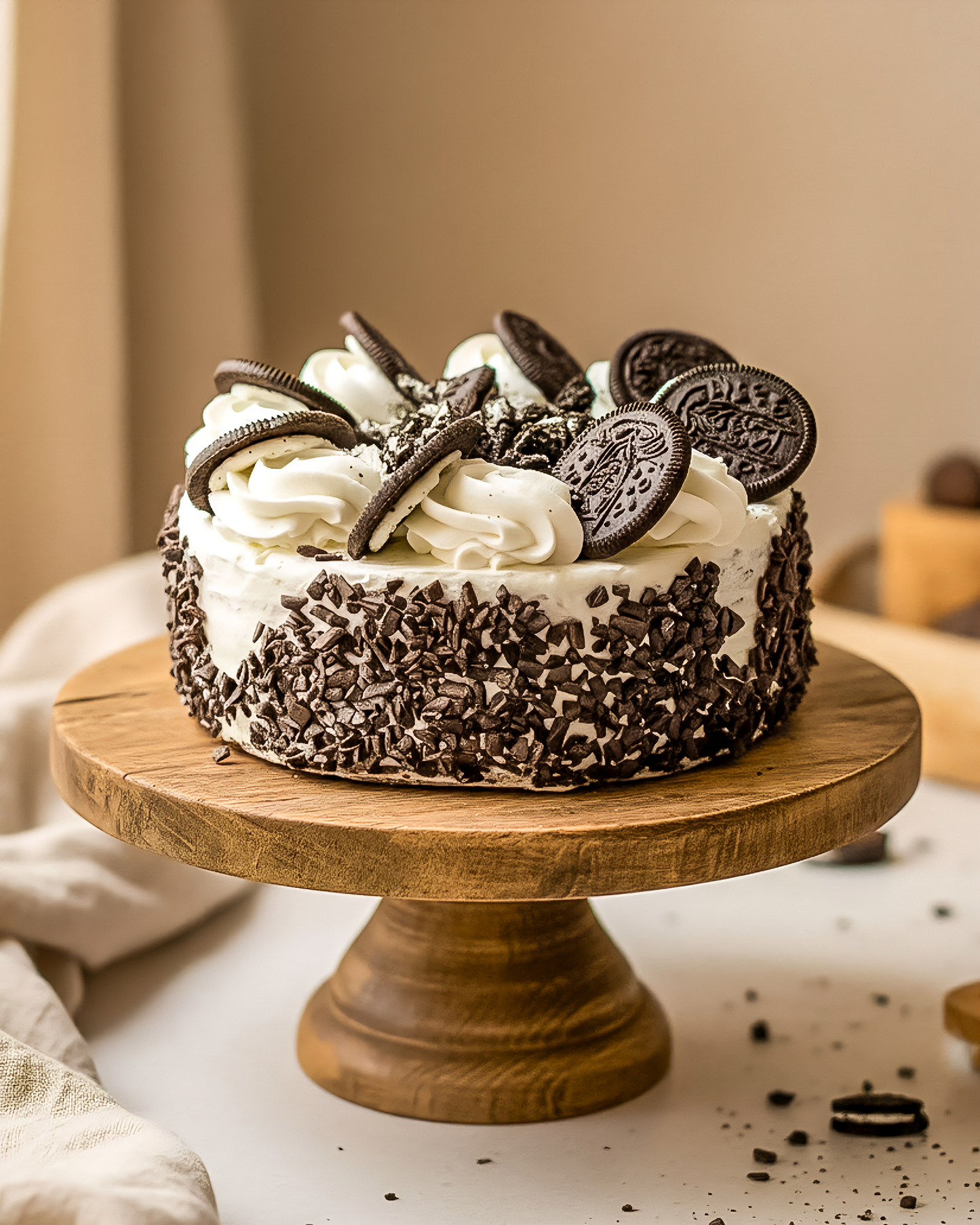 Oreo Buttercream Gateau