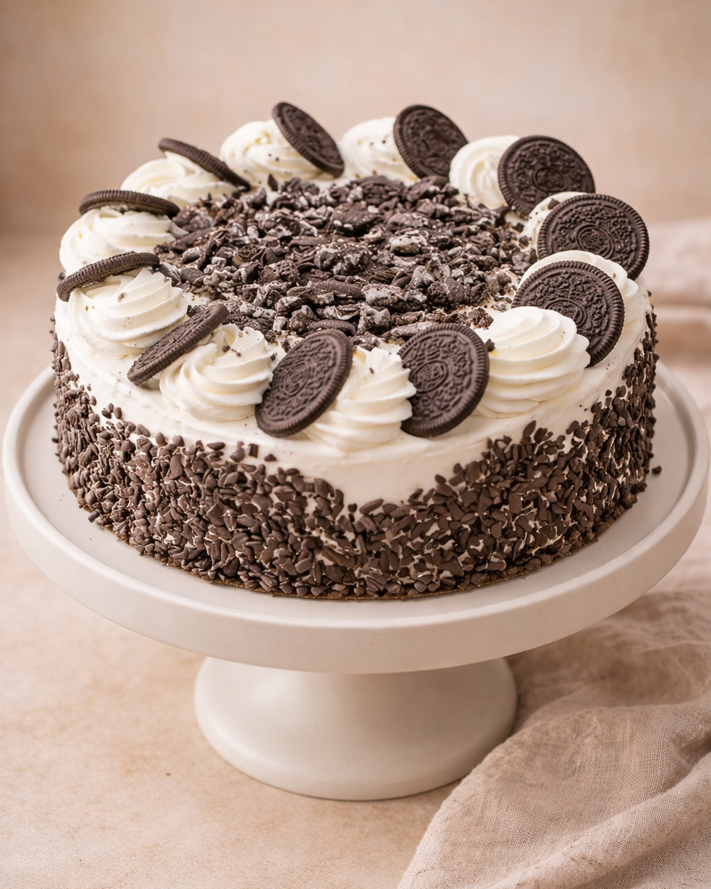 Oreo Buttercream Gateau