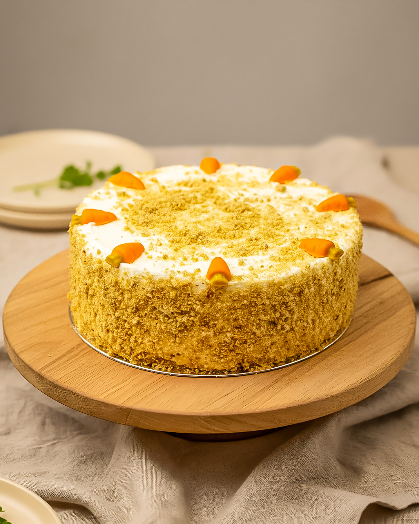 Passion Cake (Carrot)