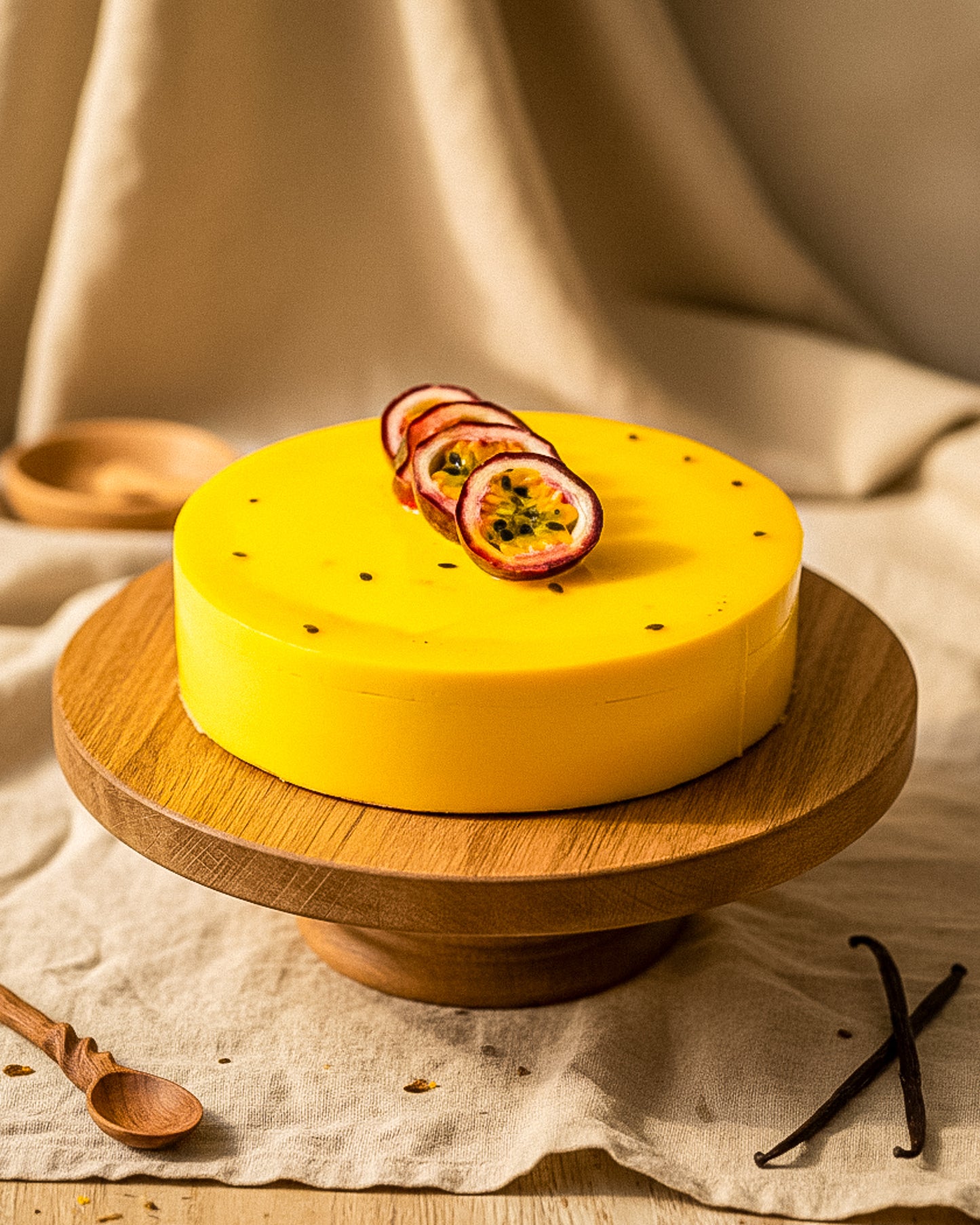 Passion Fruit Mousse