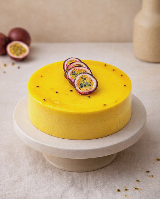 Passion Fruit Mousse