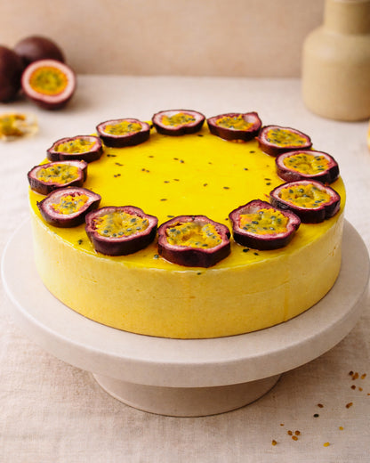 Passion Fruit Mousse