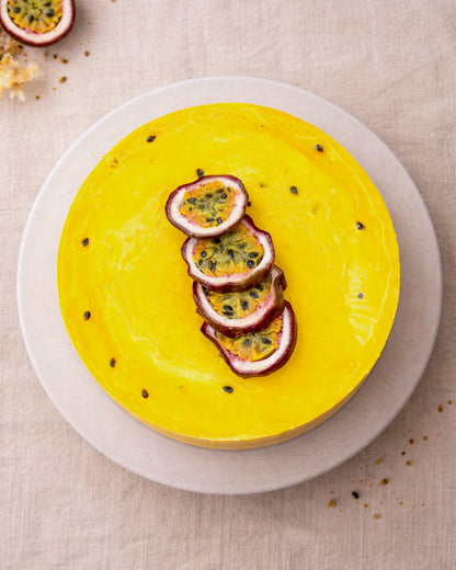 Passion Fruit Mousse