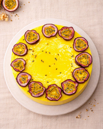 Passion Fruit Mousse