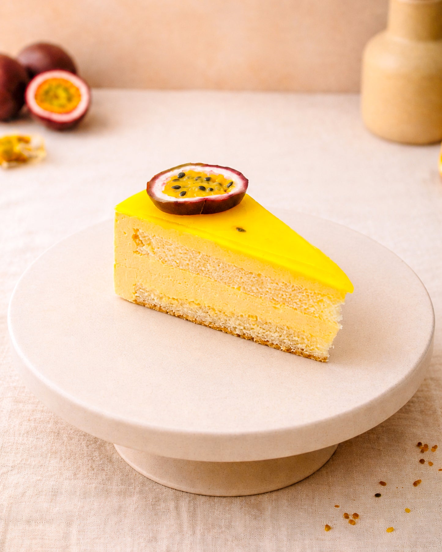 Passion Fruit Mousse