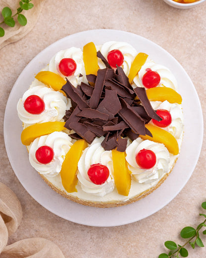 Peach Gateau