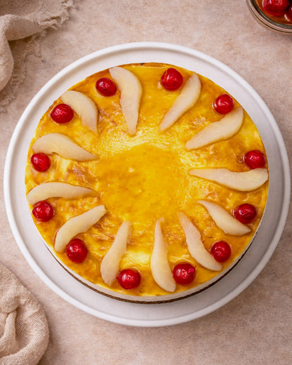 Pear Caramel Mousse