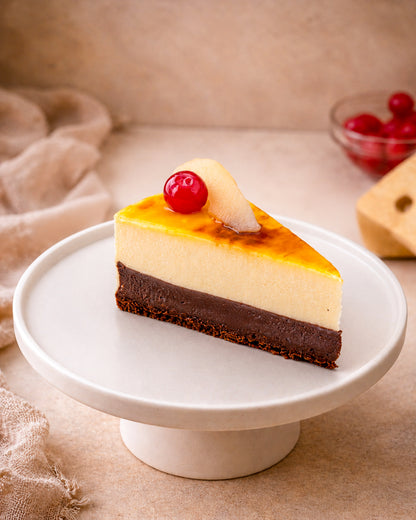 Pear Caramel Mousse