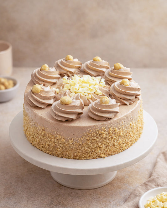 Praline Buttercream Gateau