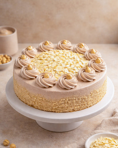 Praline Buttercream Gateau