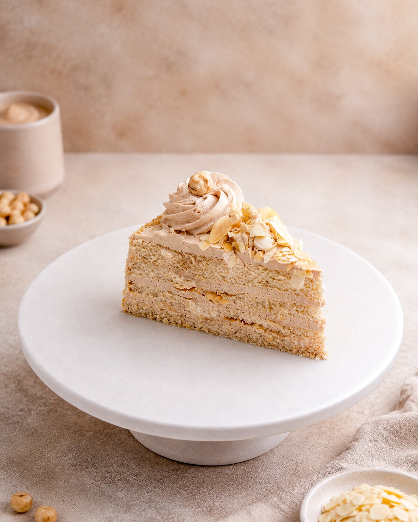 Praline Buttercream Gateau