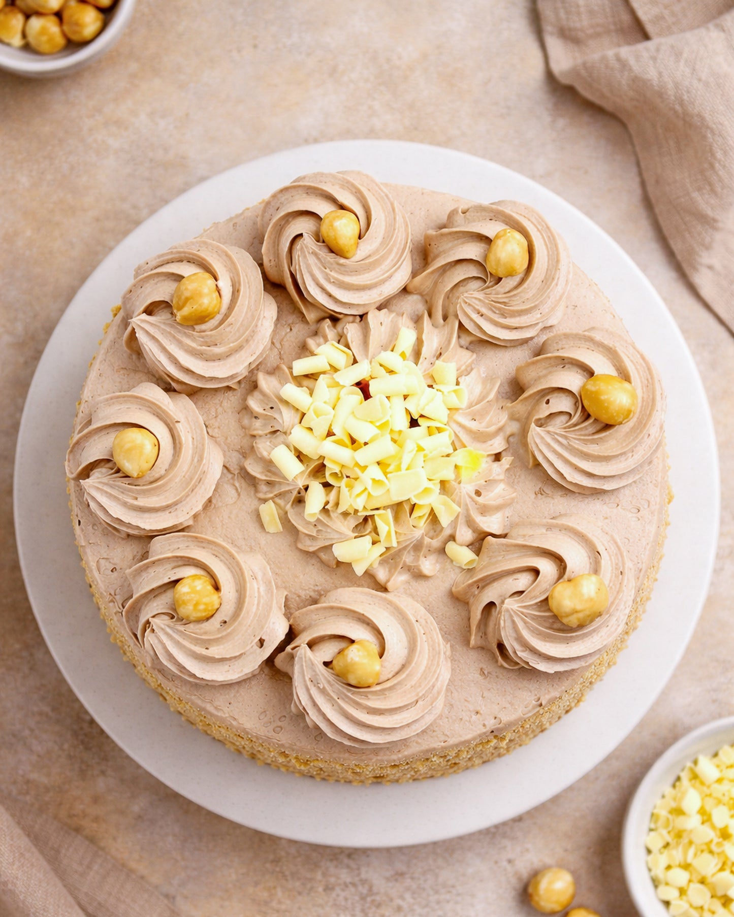 Praline Buttercream Gateau