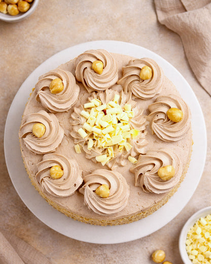 Praline Buttercream Gateau