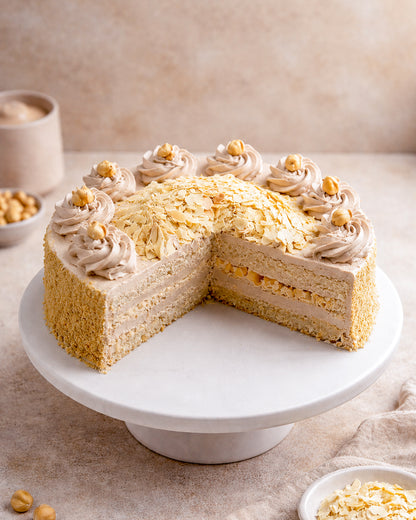 Praline Buttercream Gateau