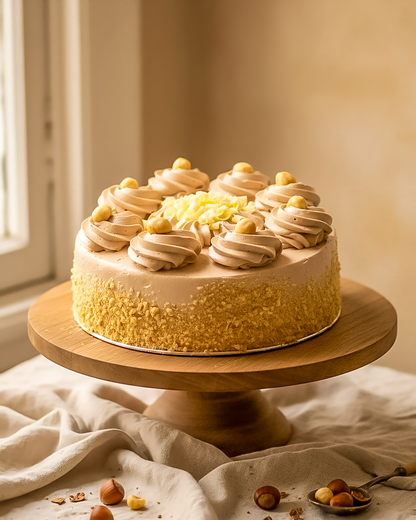 Praline Buttercream Gateau